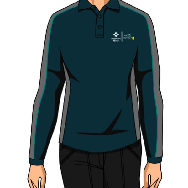 Delaware North - GA LS POLOS Thumbnail