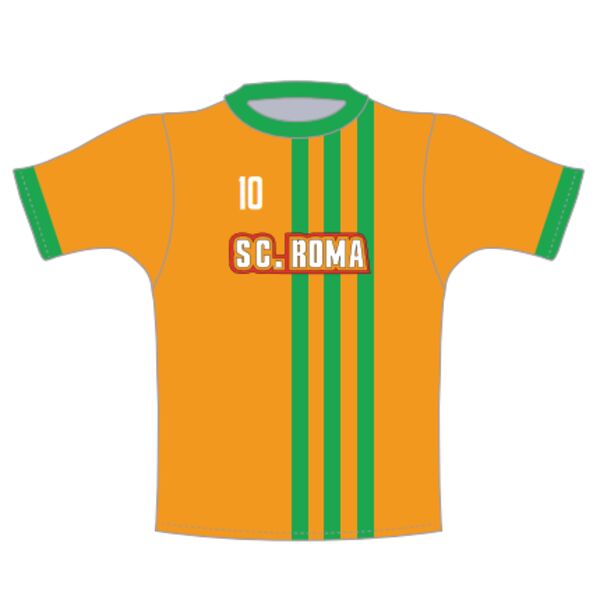 Super Club Roma - Merch T-shirt Thumbnail