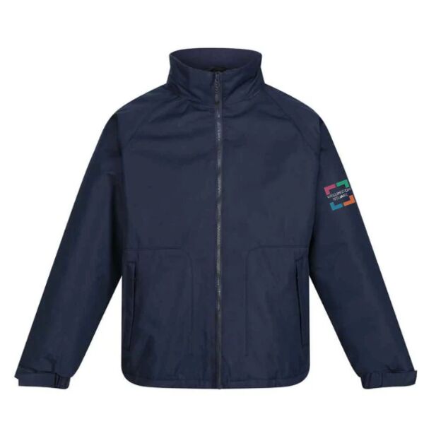 C4ECROM0234 Ladies Hudson Waterproof Insulated Jacket - Wellington Sq Emb Left Arm Thumbnail