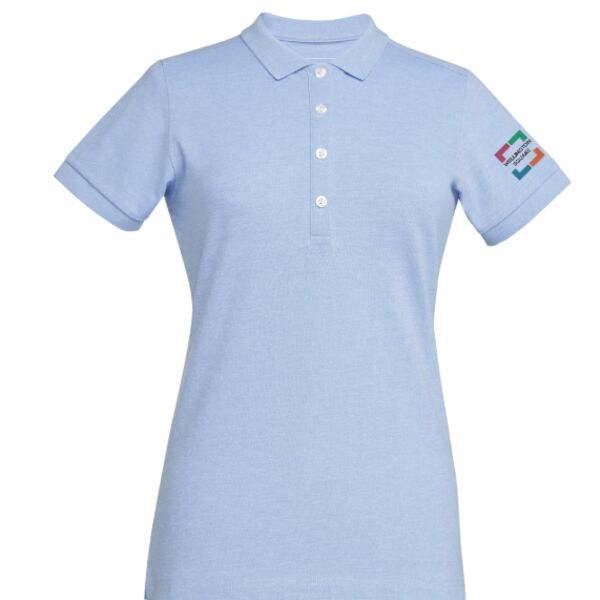 C4ECROM0246 Arlington Ladies Premium Cotton Polo Thumbnail