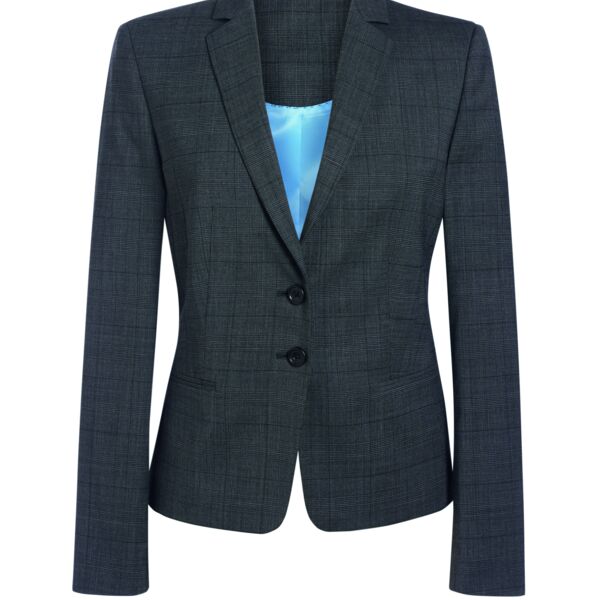 C4ECROM0260 Calvi Slim Fit Jacket Thumbnail