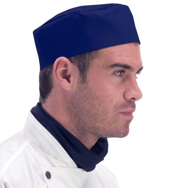 Technicolour Skull Cap with Elastic Back Thumbnail