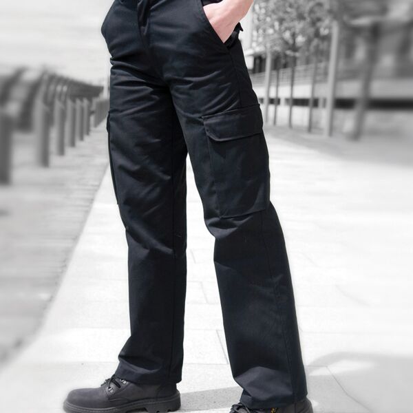CROM0272 Ladies Cargo Trousers (20+) Thumbnail