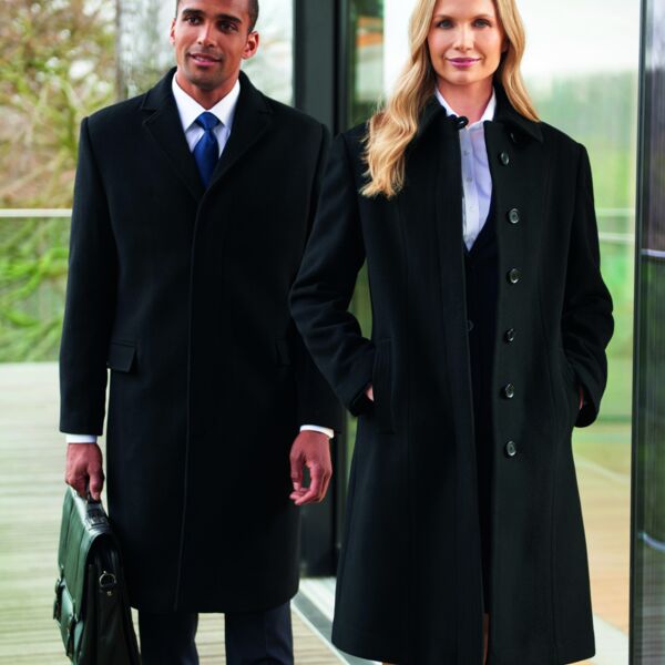 C4ECROM0278 Men's Bond Overcoat Thumbnail