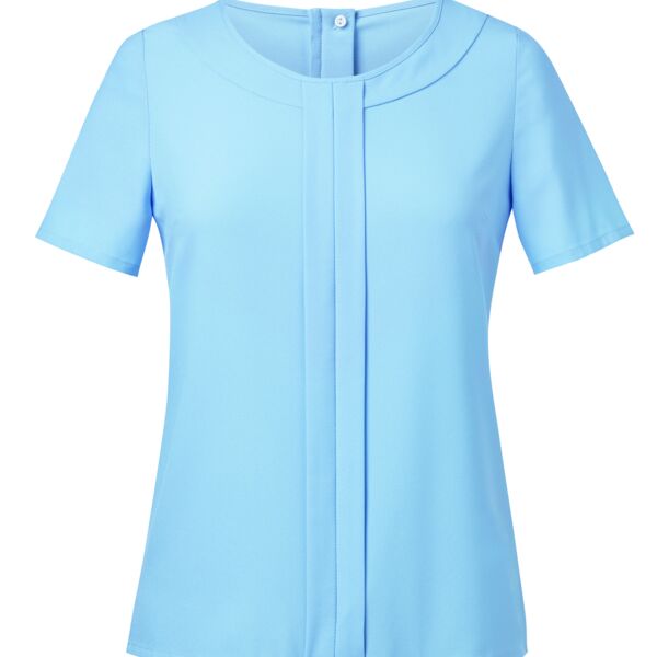 C4ECROM0282 Verona crepe de chine Blouse Thumbnail