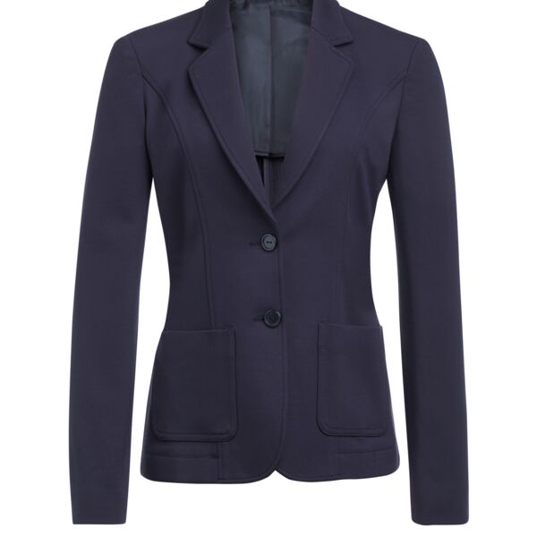 C4ECROM0289 Libra Slim Fit Jersey Stretch Jacket Thumbnail