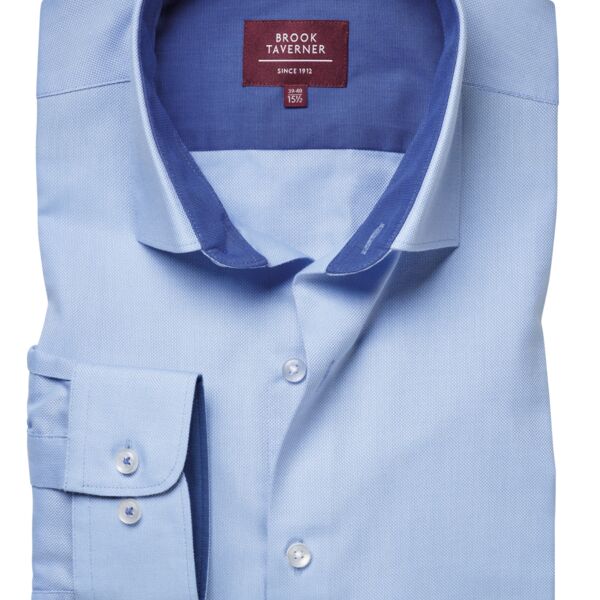 C4ECROM0291 Tofino Royal Oxford Shirt (Alternative Shirt) Thumbnail