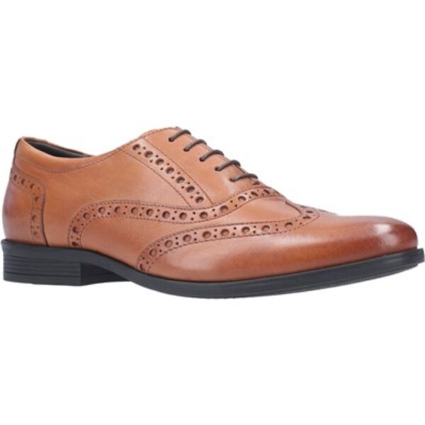 C4ECROM0298 Oaken Brown Brogue Shoes Thumbnail