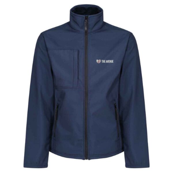 C4ECROM0301 Regatta Octagon II Soft Shell Jacket The Avenue Logo LB Thumbnail