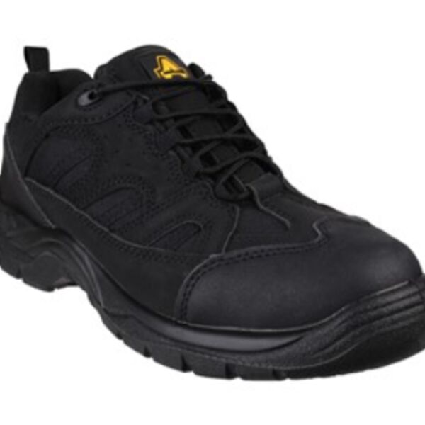 BLACK VEGAN SAFETY SHOE Thumbnail