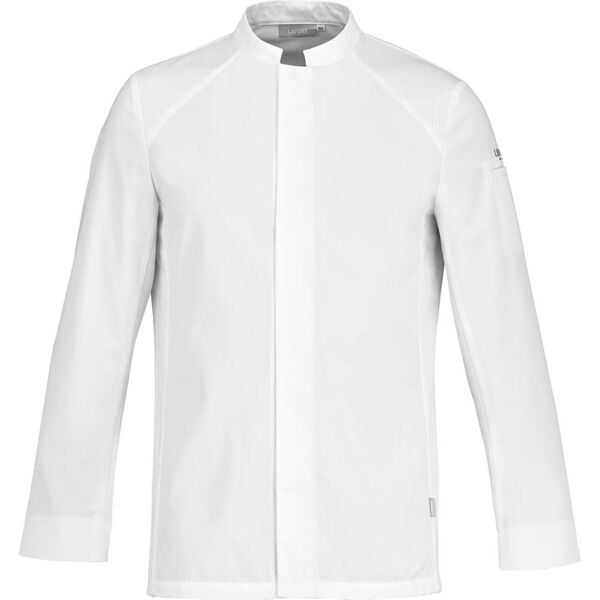 C4ELH013 Gents Chef Jacket L/S - LH Tax Tab Thumbnail