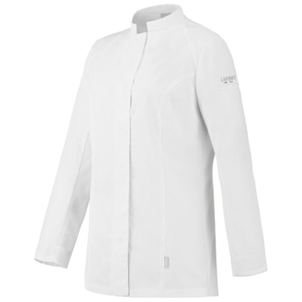 C4ELH019 Ladies Chef Jacket L/S - LH Tax Tab Thumbnail