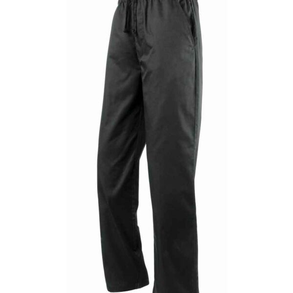C4ELH022 Chef's Trousers - LH Tax Tab Thumbnail