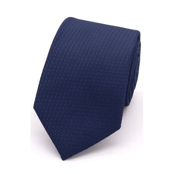 Mix-And-Match Texture Tie – Navy Thumbnail