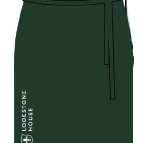 C4ELH051 Bottle Waist Apron - LH Logo Emb Right Leg Thumbnail