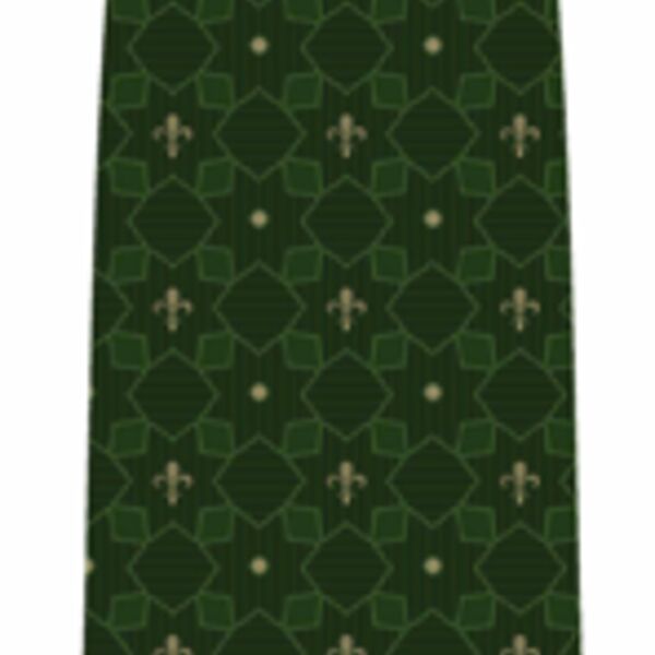 C4ELH038 Lodestone House Crest Pattern Tie Thumbnail