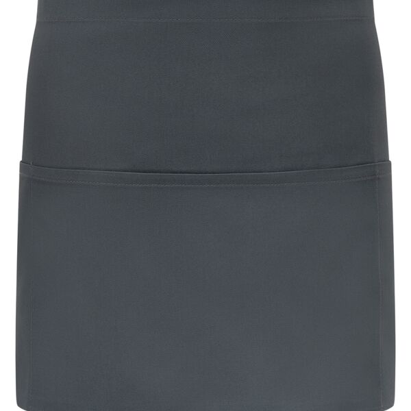 Flight Club Waist Apron with Pocket - Navy Thumbnail