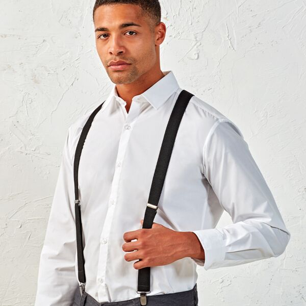 Flight Club Clip On Braces - Red Thumbnail