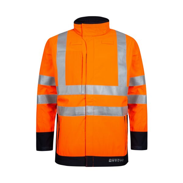 Multinorm Hi-Vis Softshell Jacket in 3-layer quality Thumbnail
