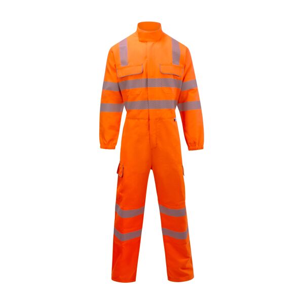 NEW C4E FR ARC Hi Vis Orange Coverall Thumbnail