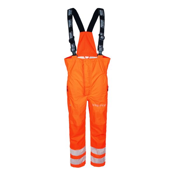 Multinorm Hi-Vis Bib'n'Brace Trousers in heavy tear-resistant quality Thumbnail