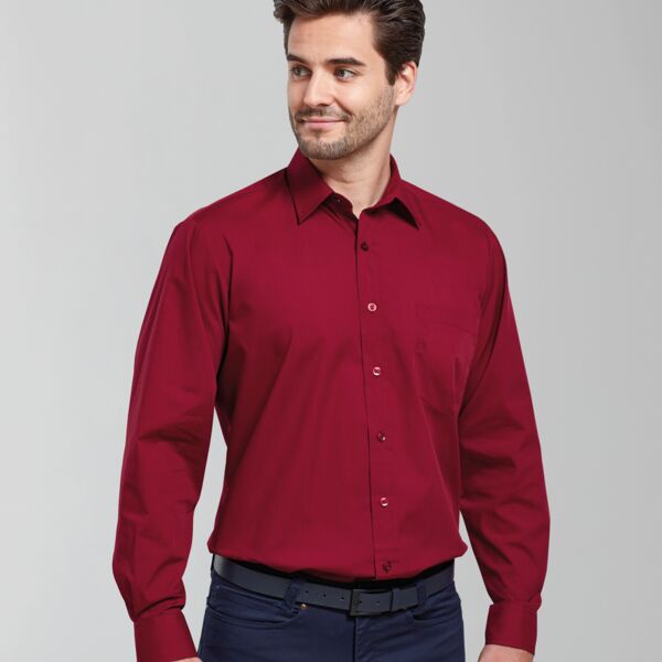 Prezzo Premier Long Sleeve Poplin Shirt Thumbnail