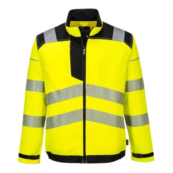 PW3 Hi-Vis Work Jacket Thumbnail