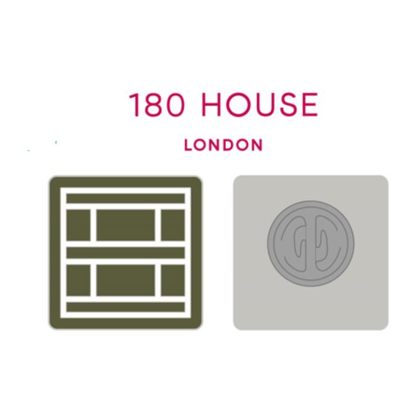 C4ESOHO070 Soho House Pin Badges -  Qty 100-299 Thumbnail