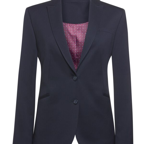 C4ELH032 Ladies Tailored Fit Jacket - LH Tax Tab Thumbnail