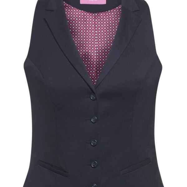 C4ELH037 Ladies Waistcoat - LH Tax Tab Thumbnail