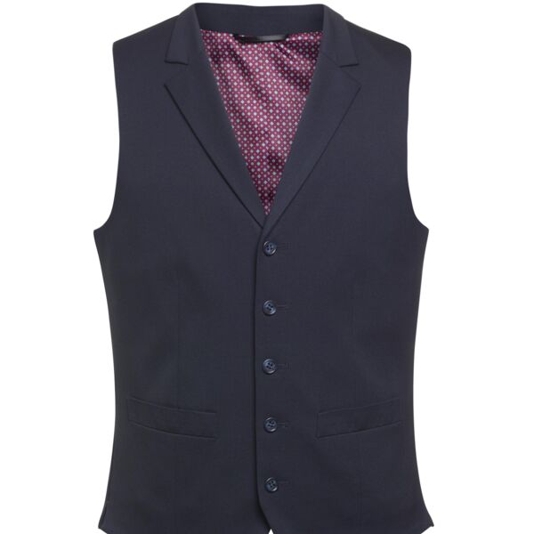 C4ELH031 Gents Waistcoat - LH Tax Tab Thumbnail