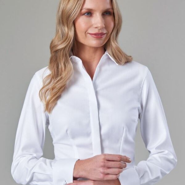 C4ECROM0309 - Villeta Blouse with Vigilant Tax Tab Thumbnail