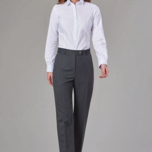 C4ECROM0311 -  Astoria Tailored Leg Trouser with Vigilant Tax Tab Thumbnail