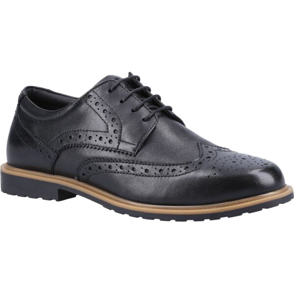 C4ECROM0312 - Black Verity Brogue Thumbnail