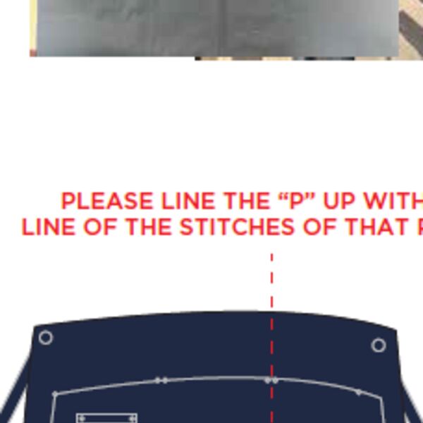 O2 Premium Bespoke Waist Apron Thumbnail