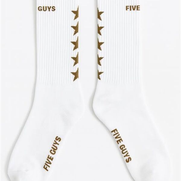 Five Guys Ramones Socks Thumbnail